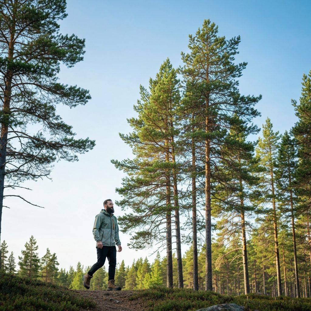 Nordic outdoor lifestyle